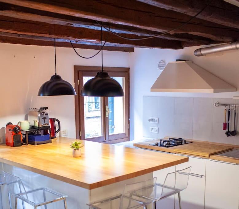 Erbe Canal View Private House Venedig Exteriör bild