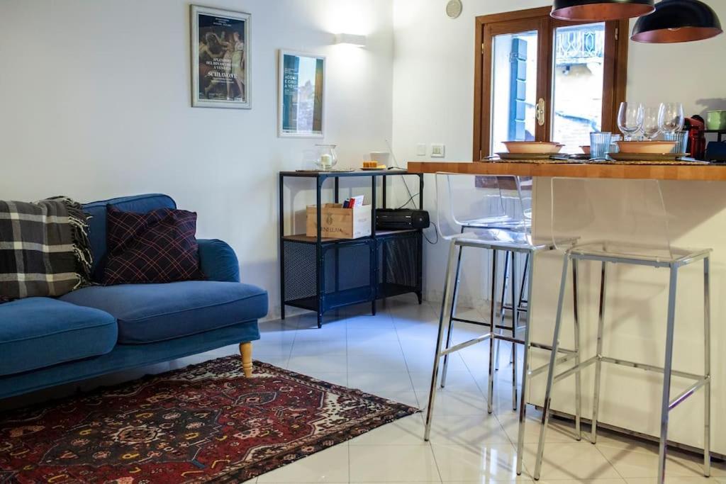 Erbe Canal View Private House Venedig Exteriör bild