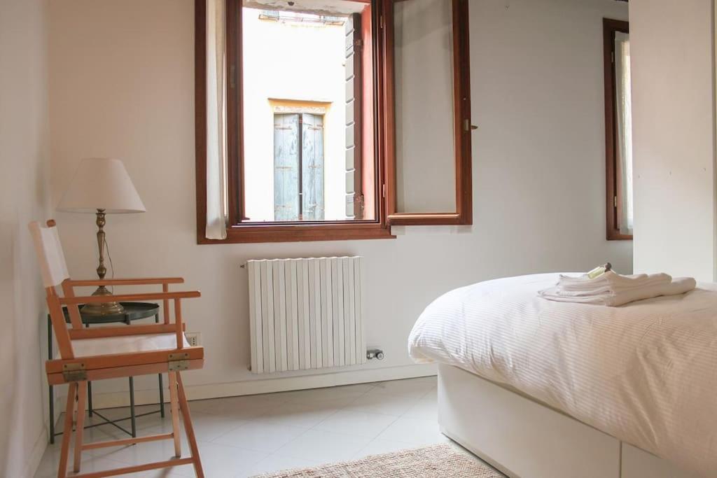 Erbe Canal View Private House Venedig Exteriör bild