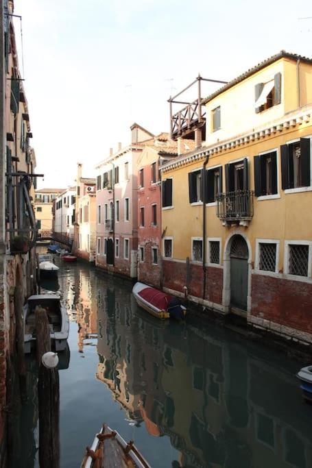 Erbe Canal View Private House Venedig Exteriör bild