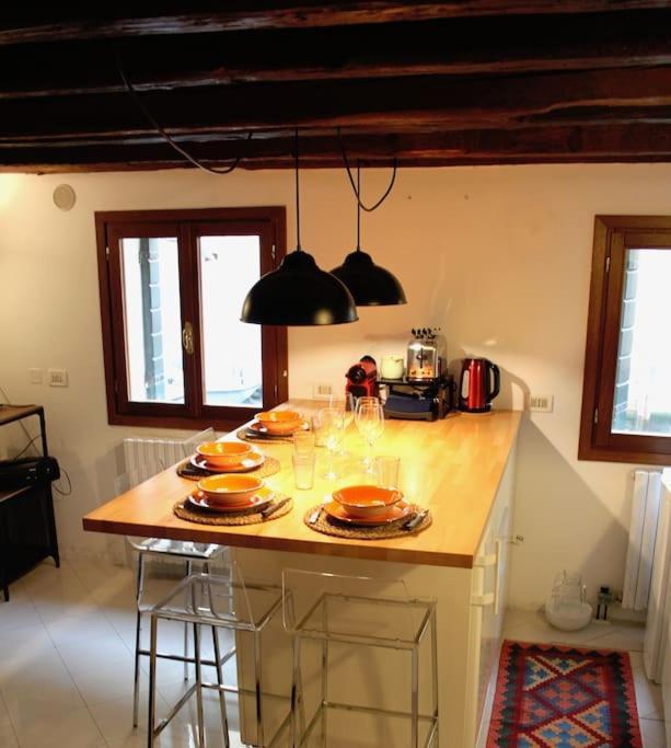 Erbe Canal View Private House Venedig Exteriör bild
